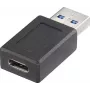 Renkforce USB 2.0 adaptador [1x USB 3.2 Gen 2 conector macho A (USB 3.1) - 1x USB-C™ conector hembra] (RF-4538932)