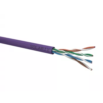 Solarix SXKD-5E-UTP-LSOH cable de instalación Cat.5e UTP LSOH, caja de 305 m