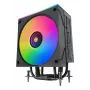 Ventilador para CPU TACENS Mars Gaming MCPU-LCD, ventilador de 120 mm, TDP 300 W, compatible con LGA1700/1200/115x/1366 y AM4/AM5, negro
