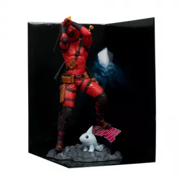 MCFARLANE Marvel Deadpool figura coleccionable a escala 1:10 (14822)