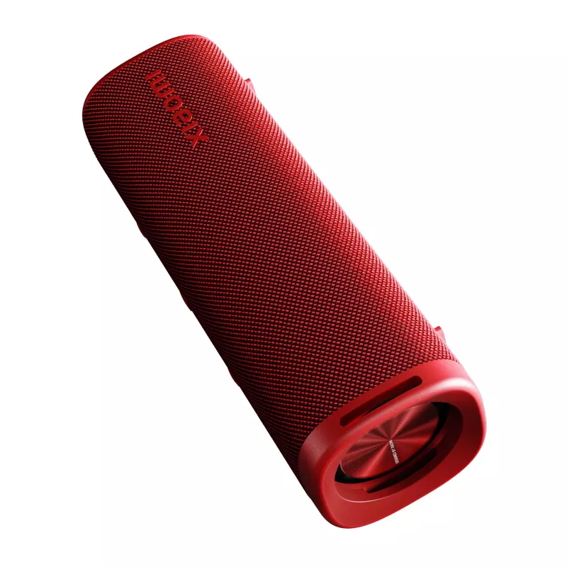 Altavoz estéreo portátil Xiaomi QBH4263GL, 2 altavoces, rojo, 0,597 kg