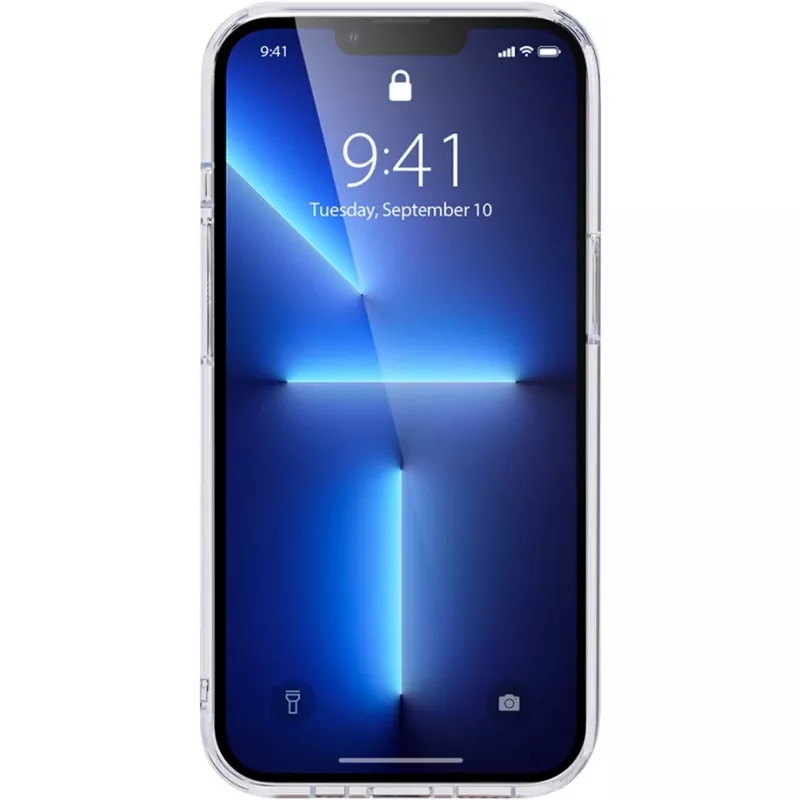 StyleShell SHOCKFlex, funda para móvil transparente, iPhone 16 Pro, compatible con MagSafe