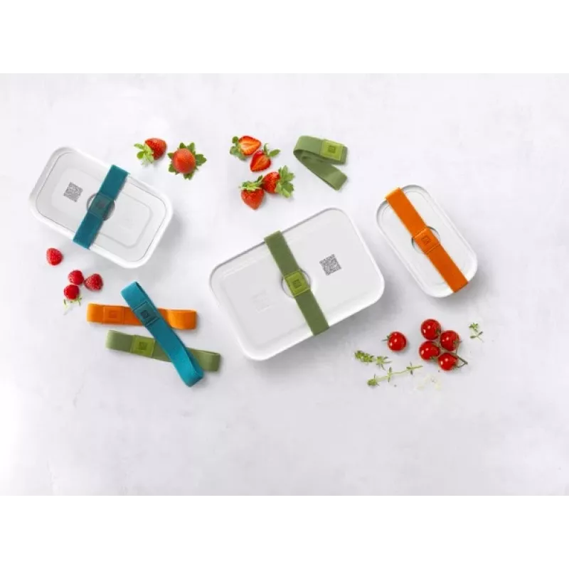 ZWILLING Fresh & Save set de inicio al vacío de plástico M/L, 7 uds., blanco