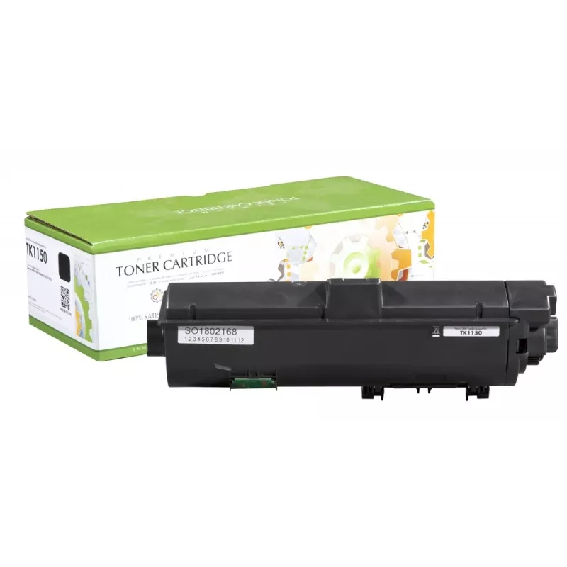 Compatible Static-Control Kyocera cartucho TK-1150 negro (1T02RV0NL0) negro, 3000 páginas