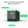 Green Cell UPSLP700 SAI (sistema de alimentación ininterrumpida) Line-Interactive 1 kVA 700 W 4 salidas AC