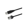 Newland CBL026U Cable adaptador RJ-45 USB-A Negro 2 m