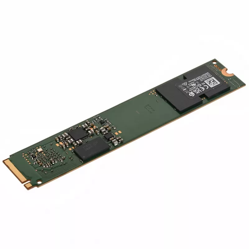 Micron 7450 PRO MTFDKBG1T9TFR-1BC1ZABYYR SSD empresarial, 1,92 TB, M.2 22110, PCIe 4.0 NVMe, 3D NAND, lectura 5000 MB/s, escritura 2400 MB/s, 3650 TBW