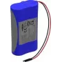 Ansmann 2S1P Batería 2x 18650 Cable Li-Ion 7,2 V 2600 mAh 7,2 V 2600 (2447-3030-60)