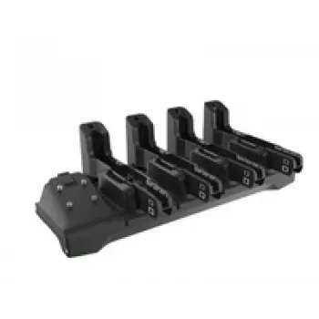 Zebra CRD-ET4X-4S10I1-01 Cargador para tablet negro AC interior
