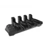 Zebra CRD-ET4X-4S10I1-01 Cargador para tablet negro AC interior