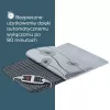 Almohadilla térmica HK125 XXL Cosy gris