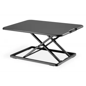 Convertidor de escritorio, 6 alturas, tablero de MDF, altura: 45-40