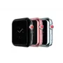Funda protectora Devia Gold-plated series V2 para Apple Watch 44 mm, color oro rosa