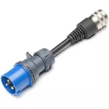 Adaptador de seguridad JUICE CONNECTOR, CEE32 / 230V, monofásico (azul, para JUICE BOOSTER 2)