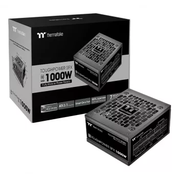 Fuente de alimentación Thermaltake Toughpower SFX Platinum 1000W - TT Premium Edition