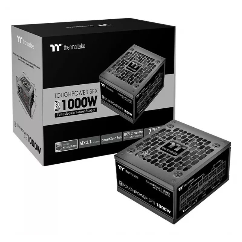 Fuente de alimentación Thermaltake Toughpower SFX Platinum 1000W - TT Premium Edition
