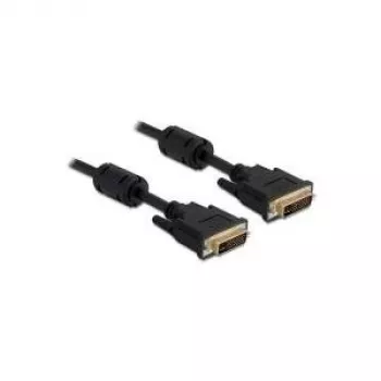 Cable DVI-I DeLOCK 83111 2m negro