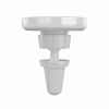 Cargador de coche CANYON OnGrip 105 15W Qi2 inalámbrico blanco