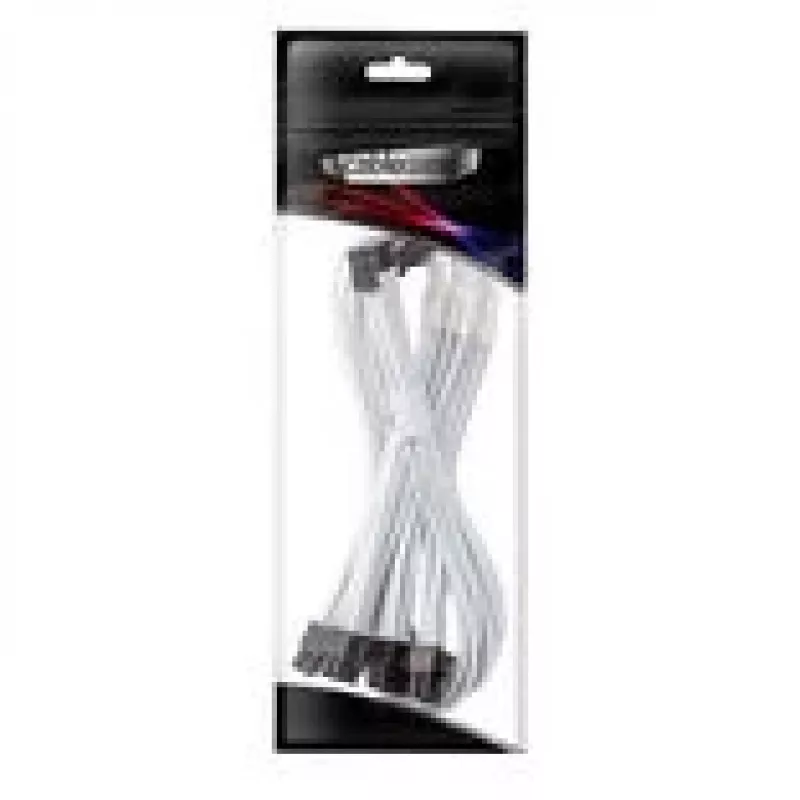 Cable de extensión de alimentación CableMod C-Series Pro cable de conexión variante B 90 16 pines a 4x 8 pines PCIe