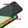 Funda protectora Devia para iPhone 11 Pro Max – verde diseño simple