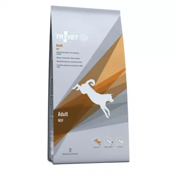 Pienso seco para perros TROVET Adult MXF Poultry 12,5 kg — alimento completo para perros adultos, 25 % proteína, 15 % grasa