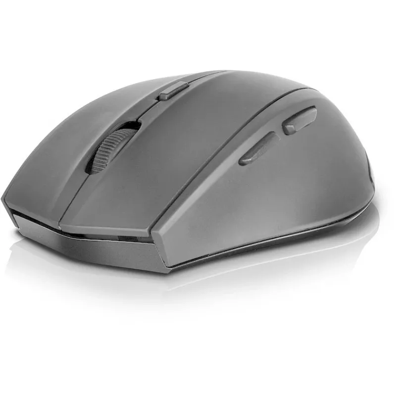 SPEEDLINK CALADO Silent SL-6343-RRBK - Ratón - Para diestros - óptico - 5 botones - inalámbrico - 2.4 GHz - receptor inalámbrico (USB)