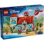LEGO Disney Set 43268 Casa de la playa – casa modular para construir, 834 piezas, 5 minifiguras, edad 9+