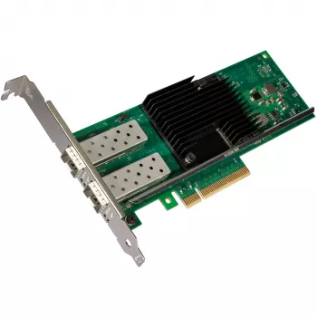 Tarjeta de red Intel X710DA2BLK interna fibra óptica 10000 Mbit/s