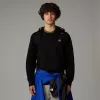 The North Face NF0A52ST bolsa de deporte 50 l nailon, poliéster negro, naranja