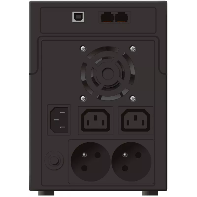 PowerWalker VI 2200 SH SAI (sistema de alimentación ininterrumpida) line-interactive 2,2 kVA 1200 W 4 salidas AC