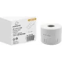 Renkforce Rollo de etiquetas compatible sustituye a DYMO DYMO 11354, S0722540 57 x 32 mm Papel Blanco 1000 unidades adhesivo permanente etiquetas universales RF-6027526 (RF-6027526)