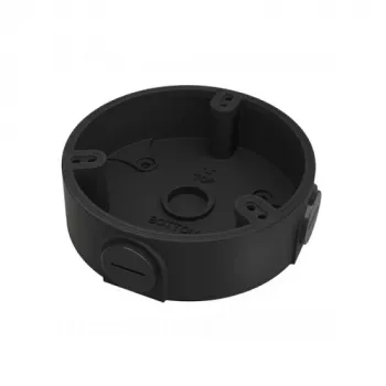 Caja de conexión DAHUA PFA136-B negra IP66 accesorio de montaje impermeable para cámaras exteriores