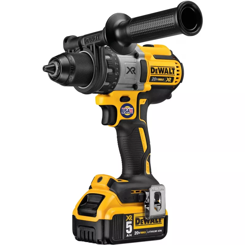 DeWALT DCD991P2 negro,gris,amarillo 2000 rpm