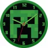 Reloj de pared Minecraft 25 cm