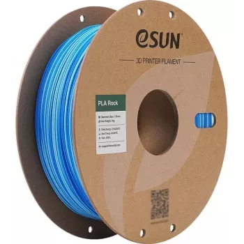 PLA ROCK 1,75mm ESQUISTO AZUL 1kg ESUN 3D FILAMENT (PLA-ROCK175O-BC1P1)