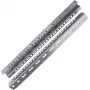 Set de guías de montaje para rack LOGON RAX405 acero inoxidable 48,3 cm