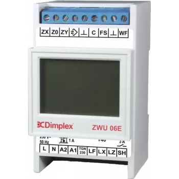 Regulador de carga de calefacción por acumulación Dimplex ZWU 06E universal AC/DC (379030)