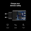 Cargador para dispositivos móviles Green Cell CHARGC03 negro para interiores