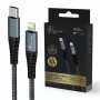 Cable Extralink Smart Life 27W USB-C a Lightning 100 cm TPE 9V 3A negro