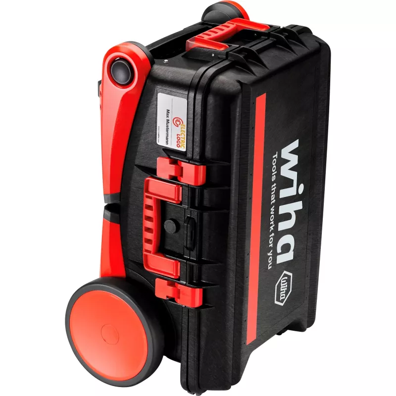 Maletín de herramientas XXL 4 Electric 80 uds.