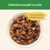 PURINA Cat Chow Sterilised Gig Pollo con berenjena - Comida húmeda para gatos 85 g