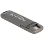 Memoria flash USB DeLOCK 54012 256 GB USB Type-C gris