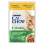PURINA Cat Chow Sterilised Gig Pollo con berenjena - Comida húmeda para gatos 85 g