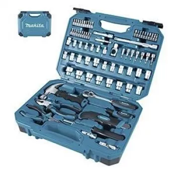 Makita E-10899 juego de herramientas de mecánica 76 herramientas