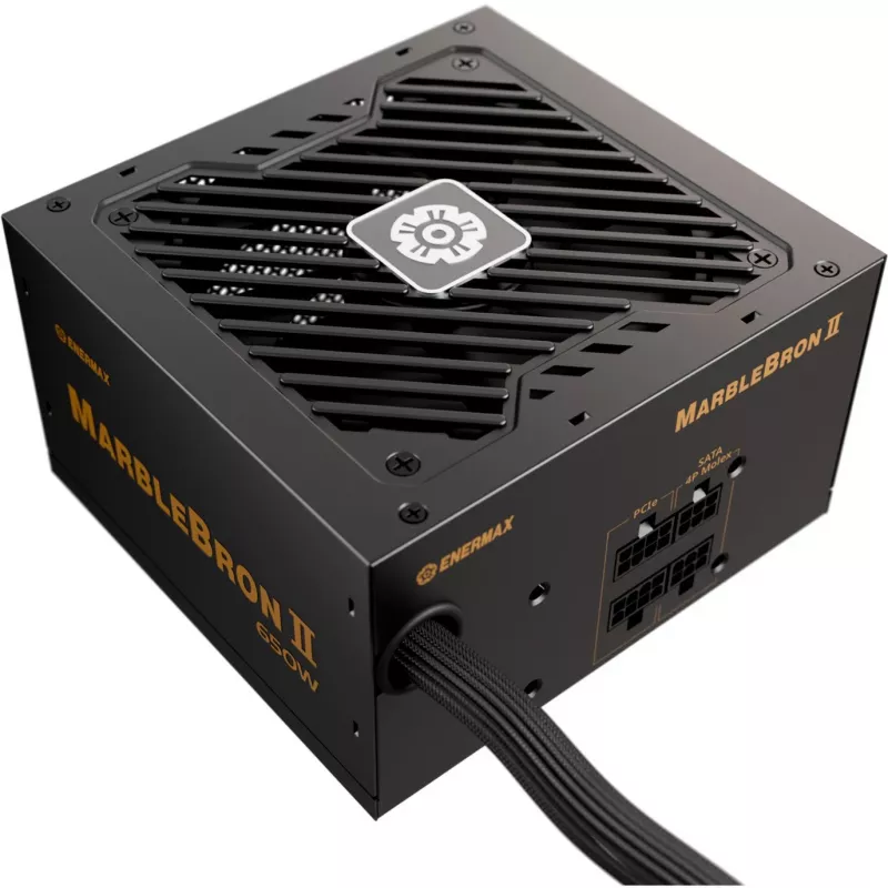 Fuente de alimentación Enermax 650W MARBLEBRON II 80+ BRONZE 3 años de garantía