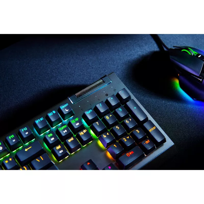 Teclado Razer BlackWidow V4 X Gaming USB QWERTZ Alemán Negro