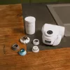 Filtro de agua para grifo BRITA Modelo 1.2023.0413, 3 modos, cartucho de 5 etapas, capacidad de 600 L, blanco, 5 adaptadores de grifo