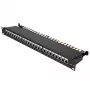 Patch panel - Extralink CAT6A STP, 24 puertos