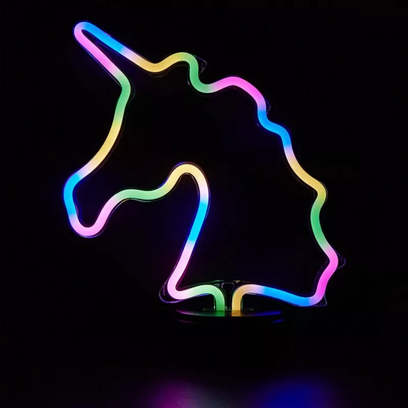 Lámpara LED decorativa Manta SNL10MTT unicornio