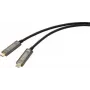 Cable de conexión SpeaKa Professional USB-C / DisplayPort 10,00 m SP-9505620 funda TPE negro [1x conector macho USB-C™ - 1x conector macho USB-C™] (SP-9505620)